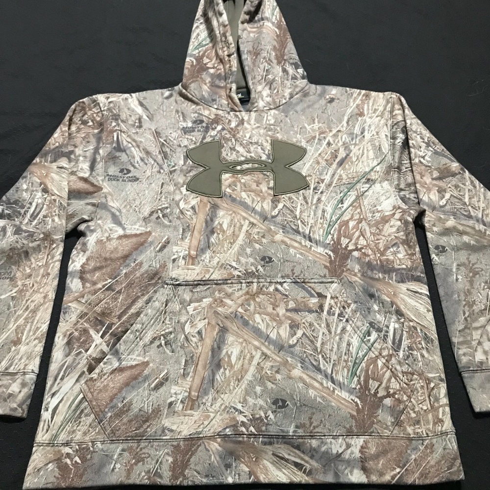 Under Armour mossy oak duck blind edition hoodie